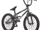 KHE Chris Böhm - Bicicletta BMX, solo 11,45 kg, colore: nero cromato