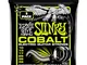 Ernie Ball, Regular Slinky Cobalt, Corde per chitarra elettrica, confezione da 3, diametro...