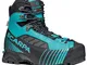 SCARPA Ribelle Lite HD Wmn, Scarponi da Montagna Donna, Ceramic-Black Hdry ARG PENTAX Prec...