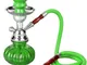 X-Shisha - Mini narghilé con 1 tubo + 1 contenitore + guarnizioni