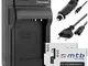 2 Batterie DMW-BCM13 + Caricabatteria per Panasonic Lumix DMC-FT5 TZ37 TZ40 TZ41 TS5 ZS30....