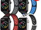 Cinturino Younsea Compatibile con Apple Watch 44mm 42mm 40mm 38mm, Cinturino di Ricambio i...