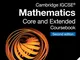 Cambridge IGCSE® Mathematics Coursebook Core and Extended Second Edition with Cambridge On...