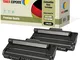 Kit 2 TONER EXPERTE® SCX-D4200A Toner compatibili per Samsung SCX-4200