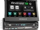 XOMAX XM-DA775 Autoradio con Android 10 I Quad Core, 2GB RAM, 32GB ROM I Navigatore GPS I...