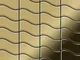 Mosaico metallo solido Titanio specchiato Gold oro spesso 1,6 mm ALLOY Flux-Ti-GM disegnat...
