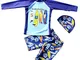 Lazzon Bambini Tuta Costume da Bagno Piscina Bambina Protezione UV Maglia + Pantaloncini +...