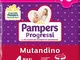 Pampers Progressi Mutandino Maxi, 76 Pannolini, Taglia 4 (8-15 Kg)