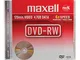 Maxell DVD-RW 4.7GB - Confezione da 5