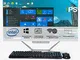 Computer desktop all-in-one, Intel Core i7 6500U 16 GB RAM, 128 GB SSD, 1 TB HDD, PC deskt...