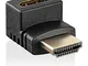 SEBSON Adattatore angolare HDMI 270° - HDMI maschio a HDMI femmina - per Cavo HDMI Standar...