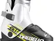 Dal Bello Sport 2000 SX 1.7 Scarponi da Sci, Nero/Bianco, 21.5