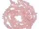 Lungo Filo 240+ Rosa Quarzo 5-8mm Chips Perline - (GS3084) - Charming Beads