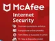 McAfee Internet Security 2021, 10 Dispositivi, 1 Anno, Software Antivirus, Gestore di Pass...