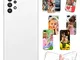 Stileitaliano Cover Personalizzata per Samsung A32 5G A326 Personalizzabile con Foto Testi...