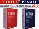 Kit Codice civile + Codice penale annotati con la Giurisprudenza