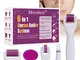 Dermaroller, Dermaroller Titanio, Dermaroller Corpo, Dermaroller Viso - Migliore Anti Inve...