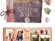 YIHAO Album Fotografico Fai da Te, Our Adventure Book Scrapbook DIY Fatto a Mano Stile ret...