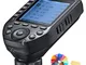 Godox XproII-C Flash Trigger Camera Wireless Flash Trigger 2.4 GHz 1/8000s HSS TTL per fot...