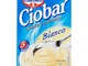 Ciobar - Preparato per bevanda, denso e cremoso, al gusto Cioccolato Bianco - 105 g  5 bus...