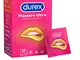 Durex - Preservativi Pleasure Ultra, 32 preservativi ultra nervati