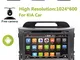 8 "Sistema operativo Android 7.1 OS capacitivo Touchscreen Testina in Dash Video Auto DVD...