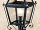 LAMPADE LINEA 'TUSCANY' LAMPIONE CM 200