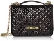 Love Moschino Borsa Quilted Nappa PU, Donna, Nero, Normale