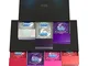 Durex Love Collection & Durex Surprise Me Deluxe | 2x Cofanetto da 30 Preservativi Assorti...