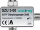 Axing SZU 3-00 Regolatore dell'attenuazione per tv satellitare (0,5-20 dB) con passagio DC...