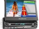 XOMAX XM-DN776 Autoradio con mirrorlink, navigatore GPS, vivavoce bluetooth, schermo touch...