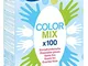 Spontex una volta Guanto color mix – Colori vivaci e senza Lattice, Gratis, misura 8, 100 ...