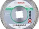 Bosch Accessories Professional 2608615135 Disco Diamantato, per Ceramica Dura, X-Lock, Ext...