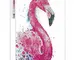 Animal 5D Fai da Te Kit Pittura a Olio Golden Flamingos Picture Paint By Numbers Adesivo d...