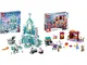 Lego Princess Il Magico Castello Di Ghiaccio Di Elsa, Set Con Le Mini-Doll di Elsa E Di An...