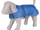 Trixie - Cappottino per cani, taglia M, 50 cm, colore: blu