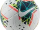 Nike Merlin - Pallone da calcio, Unisex - Adulto, SC3635-100, Bianco - Nero - Arancione -...