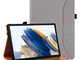 Vakarey Cover Custodia Tablet per Samsung A8 10.5 Pollici SM-X200/SM-X205,Multi-angli Stan...