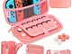 HEYSTOP Custodia per Nintendo Switch Lite, TPU Cover per Nintendo Switch Lite Accessori, C...