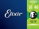 Corde per chitarra elettrica Elixir Strings con rivestimento OPTIWEB, Light (.010-.046)