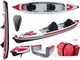 Canoa Gonfiabile 101499 YAKKAIR FULL HP 2 Two BIC SPORT