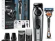 Braun BT7040 Regolabarba Uomo Elettrico, Tagliacapelli, Rifinitore di Precisione e Mini Ra...