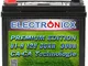 Electronicx U1(9) 30AH 300A(EN) Power Green Batteria Premium per i trattorini Tosaerba e M...
