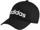 Adidas Daily, Cappellino Unisex-Adulto, Black/White, Uni