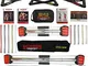 Bullworker Power Pack – Cross Training Portable Home Gym per Total Body Fitness (Bow Class...