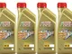 Castrol Edge Fst 5w-30 Olio Motore 100% Sintetico ACEA C3 4 barattoli da 1 Litro = 4 Litri...