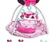 Bright Starts Disney Baby Minnie Mouse Giardino Divertimento Palestra Tappeto da gioco con...