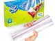 30 Sacchetti per Freezer Premium di XupZip ™ | Grandi Dimensioni, Capienza 4,45L, Lavabili...