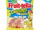 Fruittella Crazy Mix Frizz Caramelle Gommose, Gusto Frutti Assortiti Frizzanti con Succo d...