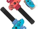 MENEEA Braccialetti per Just Dance 2022 2021 2020 2019 Compatibile con Nintendo Switch/Swi...